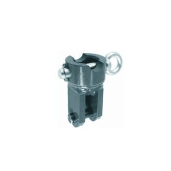 Suspension element with pins for the rotator Kinshofer KM 03